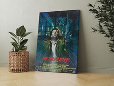 Highlander 1986 Movie - Canvas - Framed or Poster Available