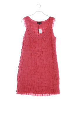 next dress Mini Frills Volants Pleated 12 = D 38 peach