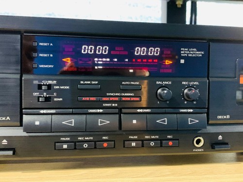 Serviced Sony High Quality 2-head TR-WR775 Cassette Deck Tape Recorder Player - Picture 5 of 15
