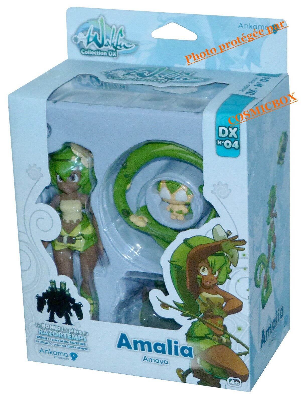 Figurines collector WAKFU : Oropo et Amalia - Shop - Actualités