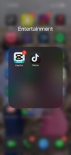 iPhone 15 With TikTok And CapCut