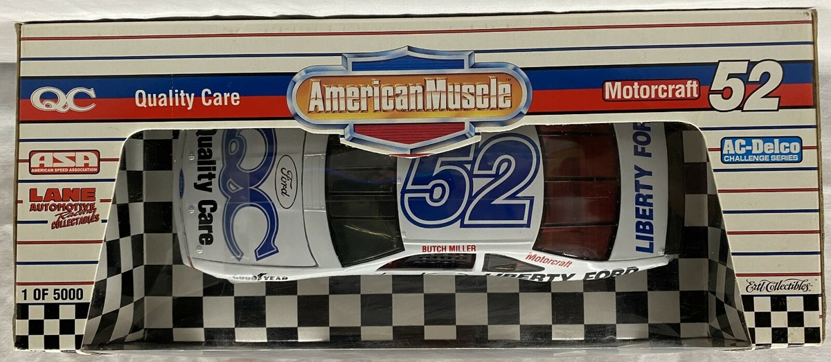 AMERICAN MUSCLE - 1994 Ford Thunderbird ASA Stock Car #52