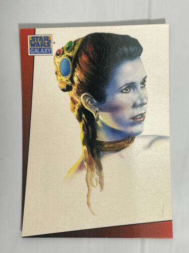 Star Wars Galaxy Series 1 Trading Cards (1993) - Complete Your Collection 1- 140 - Picture 10 of 284
