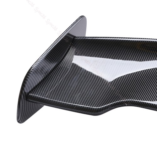 GT Style Carbon Look Rear Spoiler Trunk Wing For Mitsubishi Lancer EVO - Picture 8 of 11