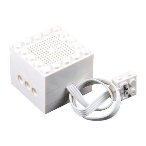 Zum Selbermachen Wissenschaft Technologie Baustein Kit Blu Lautsprecher AA Batterie Box für Le.goes - Bild 7 von 10