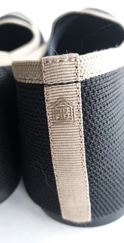 BIRDIES Blackbird women's black flats loafer slip on knit washable size 9.5 - Picture 3 of 9
