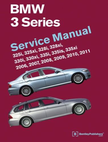 BMW 3 Series (E90, E91, E92, E93): Service Manual 2006, 2007, 2008, 2009, 201... - Afbeelding 1 van 1