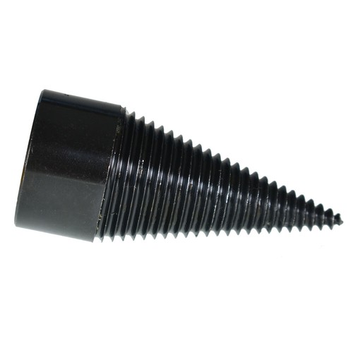 High Speed Firewood 42mm Drill Bit Wood Log Splitter Screw Cone Driver Farms - Bild 4 von 10