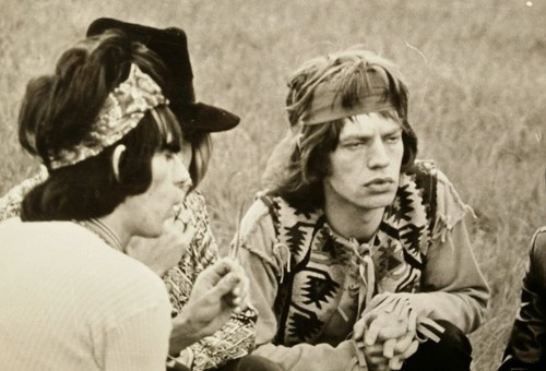 ROLLING STONES ORIGINAL 1960s VINTAGE CANDID PHOTO TYPE I PSA - Picture 5 of 12