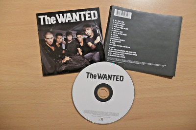 The Wanted - The Wanted. Enhanced video. (2010) CD & Inlays only. No case. Good.