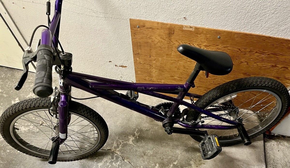 Retro Bmx Se Quadangle Purple Standing Gear Fork Bike | eBay