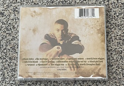 未再生 美品 USオリジナル NAS IT WAS WRITTEN 未再生 美品 USオリジナル NAS IT WAS WRITTEN - メルカリ