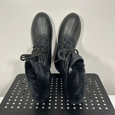 Vintage Snow Boots Women display picture 1