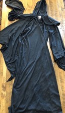 Child's Grim Reaper Costume Size Medium Death Horror Robe Spirit Halloween 00570