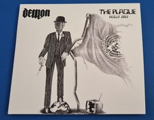 DEMON - THE PLAGUE - REMIX 2022 - DIGIPAK CD - SPMCD024 - NEW - FREE POST