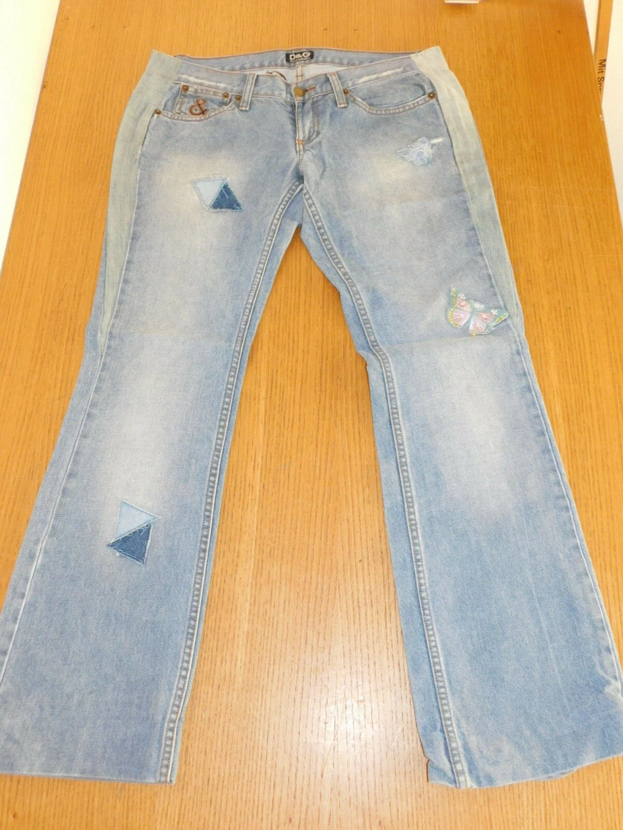 Jeans Skinny Dolce & Gabbana – Femme – Taille 36 – Blanc – 98% Coton – Occasion
