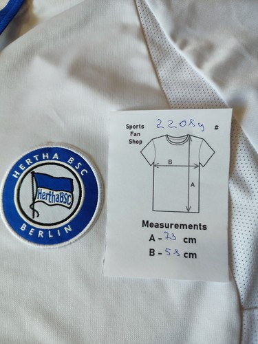 Hertha BSC Berlin 2002 2003 away Size XL football shirt soccer jersey trikot kit - 第 4/11 張圖片