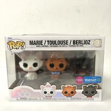 Funko pop triple pack aristogatos versión flocked ayúdales a Marie Toulouse y Berlioz a regresar a casa consigue este pack en un costo de $640 y recuerda que las entregas son en