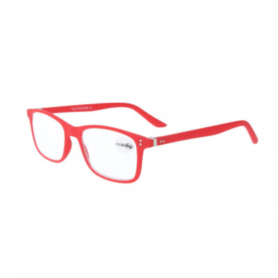 Lesebrille Victoria Syrakus Rot (+1,0 dpt)   Stilvolle Kunststoffbrille, Unisex