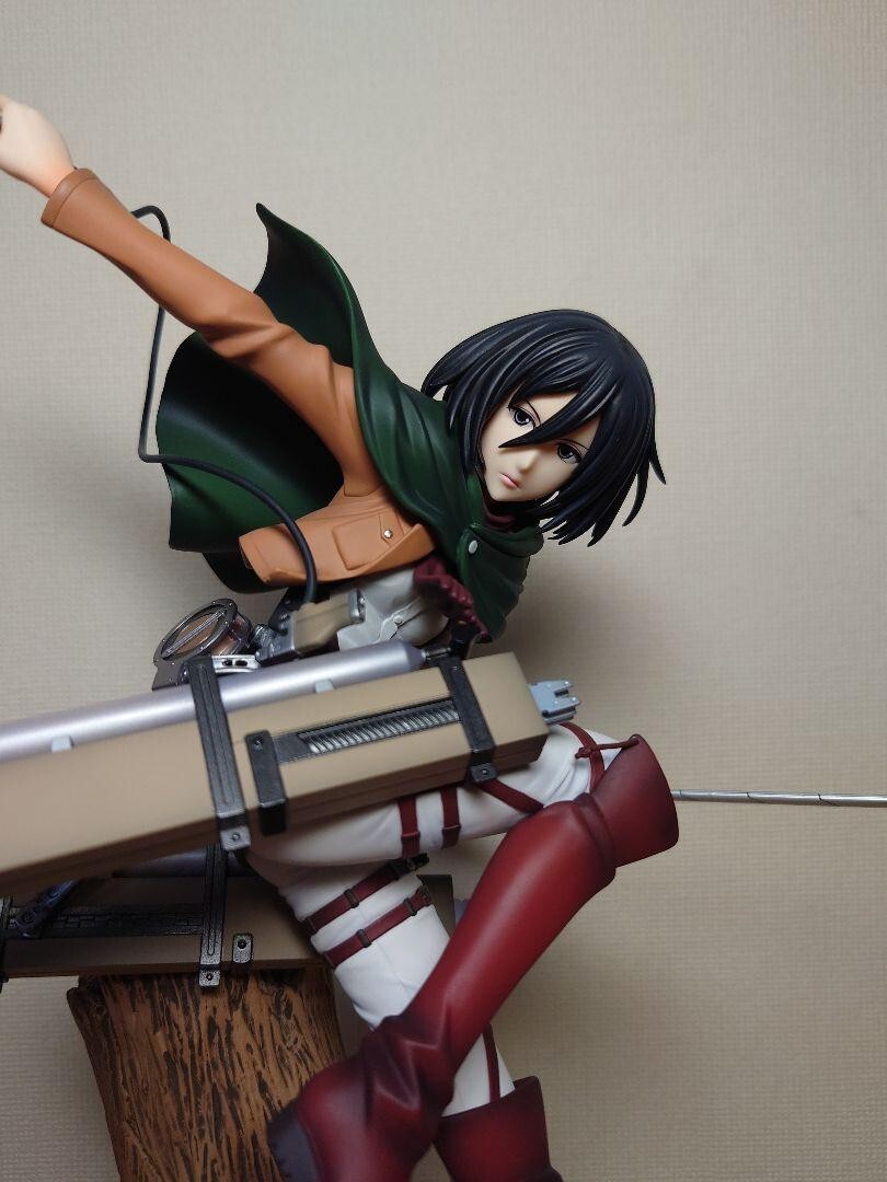 ARTFX J Attack on Titan Mikasa Ackerman Figure Renewal Package ver