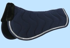 Sattelkissen Equi-Thème Jump Sattel Pad Springkissen Rückenschoner, blau