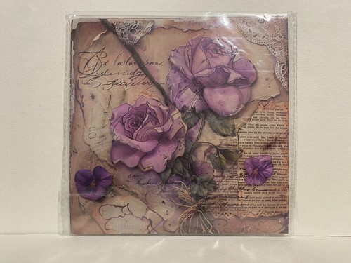 ~ 150 gsm 6" x 6" álbum de recortes y almohadillas de papel para diario - 24 shts / paquete - su elección - Imagen 23 de 27