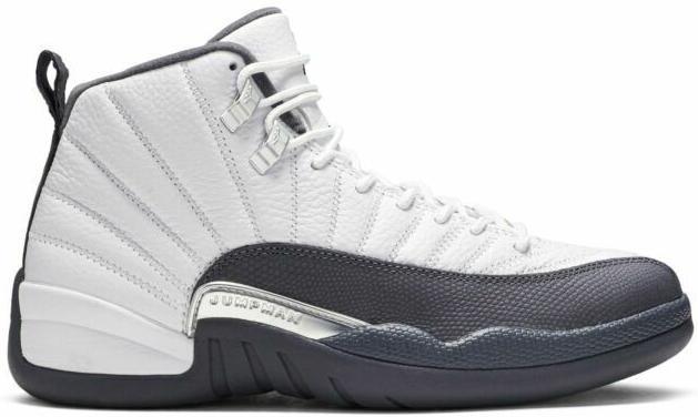 Jordan 12 Retro White Grey 2019 for Sale | Authenticity Guaranteed