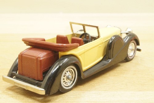 Maßstab 1:43 Matchbox Y-11 Laconda Drophead Coupé 1938 models of yesteryear OVP - Bild 3 von 11