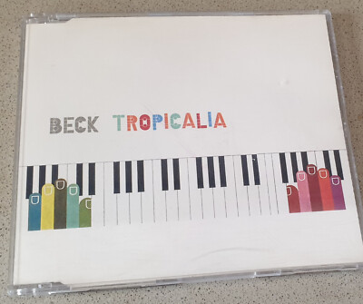 Beck - Tropicalia CD Single 3 Tracks 1998