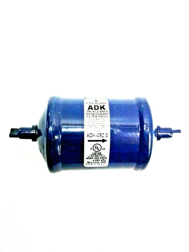 Emerson 060130 ADK 08 2 S Liquid Line Filter - Drier  1/4" ODF Solder