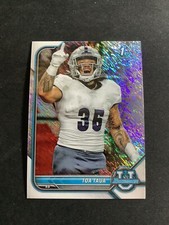 Toa Taua RC 2022 Bowman Chrome University Shimmer Refractor #25 Nevada