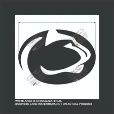 Penn State - Reusable, Flexible Plastic Stencil