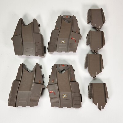 Omega Supreme A B C D E F G H Track Leg Armor Part 1985 G1 Transformers