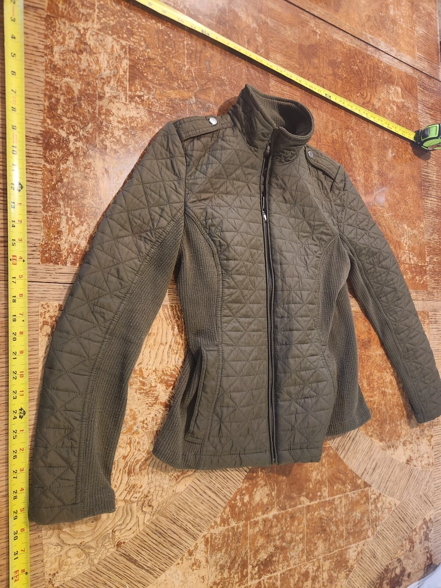 Weatherproof vintage cheap quilted jacket