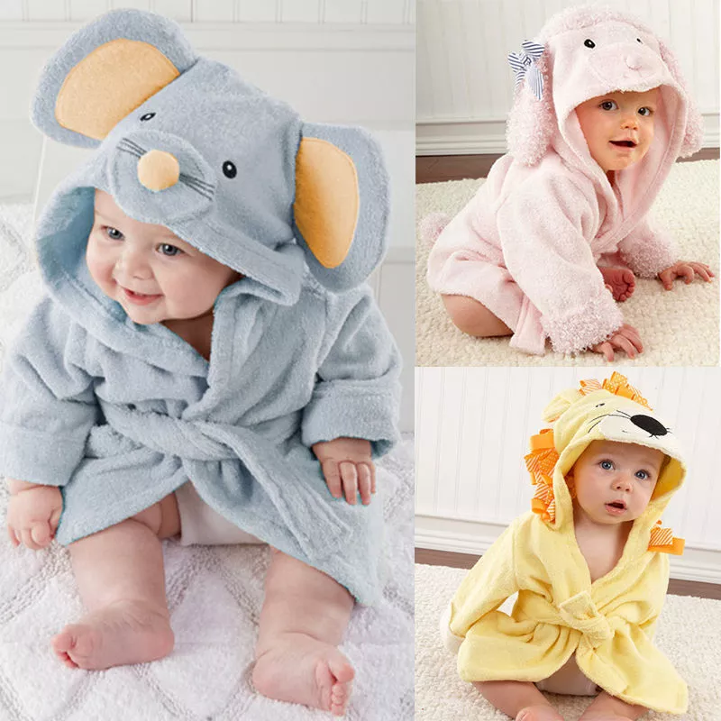 Baby girl bath best sale towels