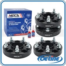 For Nissan Infiniti 4x 25MM Hubcentric Wheel Spacer 5x114.3 66.1mm Bore M12x1.25