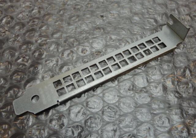 Dell N680D Precision T3600 Full Height Vented PCI Blanking Plate Cover Insert