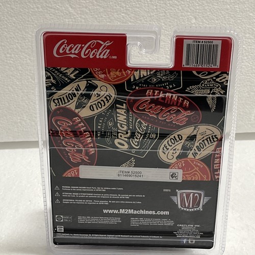 M2 Machines Coca-Cola 1:64 1949 Mercury 1953 VW Beetle Die Cast Collection New - Picture 9 of 18