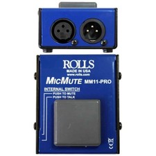 Rolls Mm11 Pro Micmute Switchable Microphone Switch