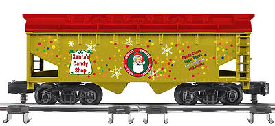 HARD TO FIND / AMERICAN FLYER '' SANTA'S CANDY SHOP HOPPER'' LNL 6-48632  S-GAUGE