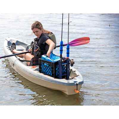 canoe fly fishing accessories BeGrit Anchor Grip with 20ft Paracord for Kayak Camping with four quick release straps Scotty 265 Fly Rod Holder