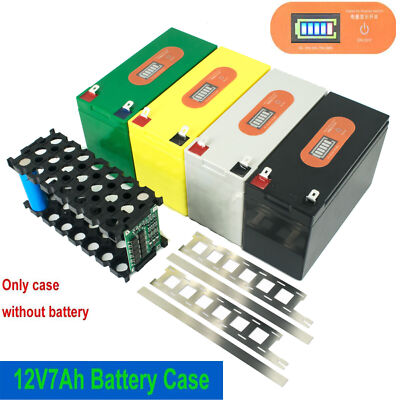 12V 3S 7P Li-ion Battery Storage Case Box with Display +3S40A BMS+Nickel Kits AE