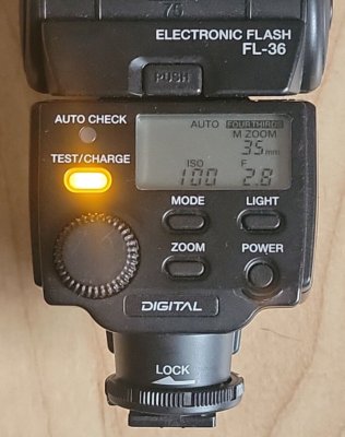 Olympus Flash FS-FL36 - TESTED (READ) | eBay