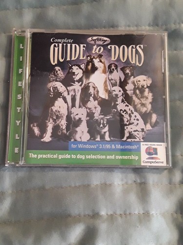 COMPLETE GUIDE TO DOGS CD ROM