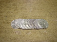 Anlegerposten , 10 x 5 DM Silberadler , 70g Feinsilber , Investorenpaket