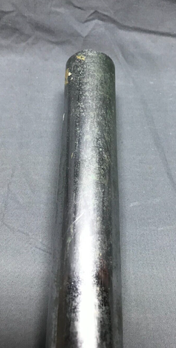 Spüle Abflussrohr Kanister P Falle Teile oder Reparatur Chrom Messing Vintage alt 241-23B - Bild 4 von 15
