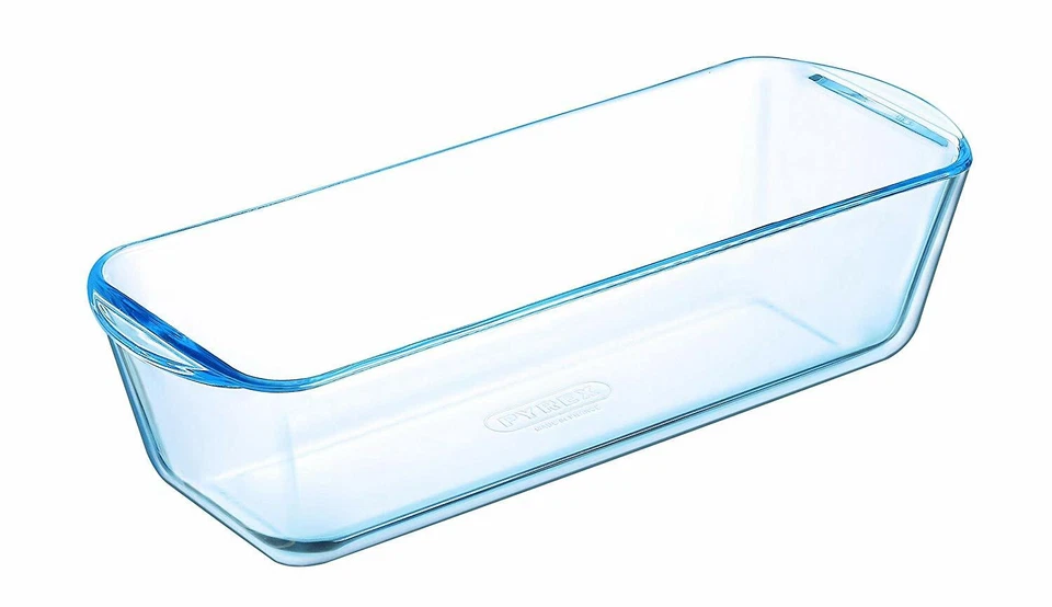 Pyrex Glass Loaf Dish 1.5 LITRE Toughened  high resistance Glass Oven Dish - Image 2 of 4