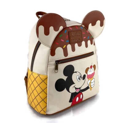 are loungefly backpacks leather Star Wars Boba Fett Floral Embroidered Cosplay Womens Double Strap Shoulder Bag Purse Main compartment closure has two pulltabs for easy access Disney Loungefly Backpack - Animal