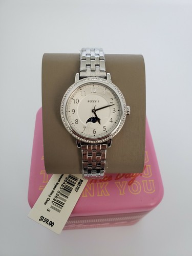 Fossil Ladies Reid Multifunction Silver 