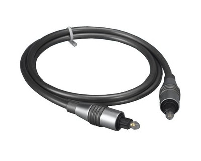 Bytecc PPT-06 6FT. Assembled Toslink Audio Cable - Metallic Jack